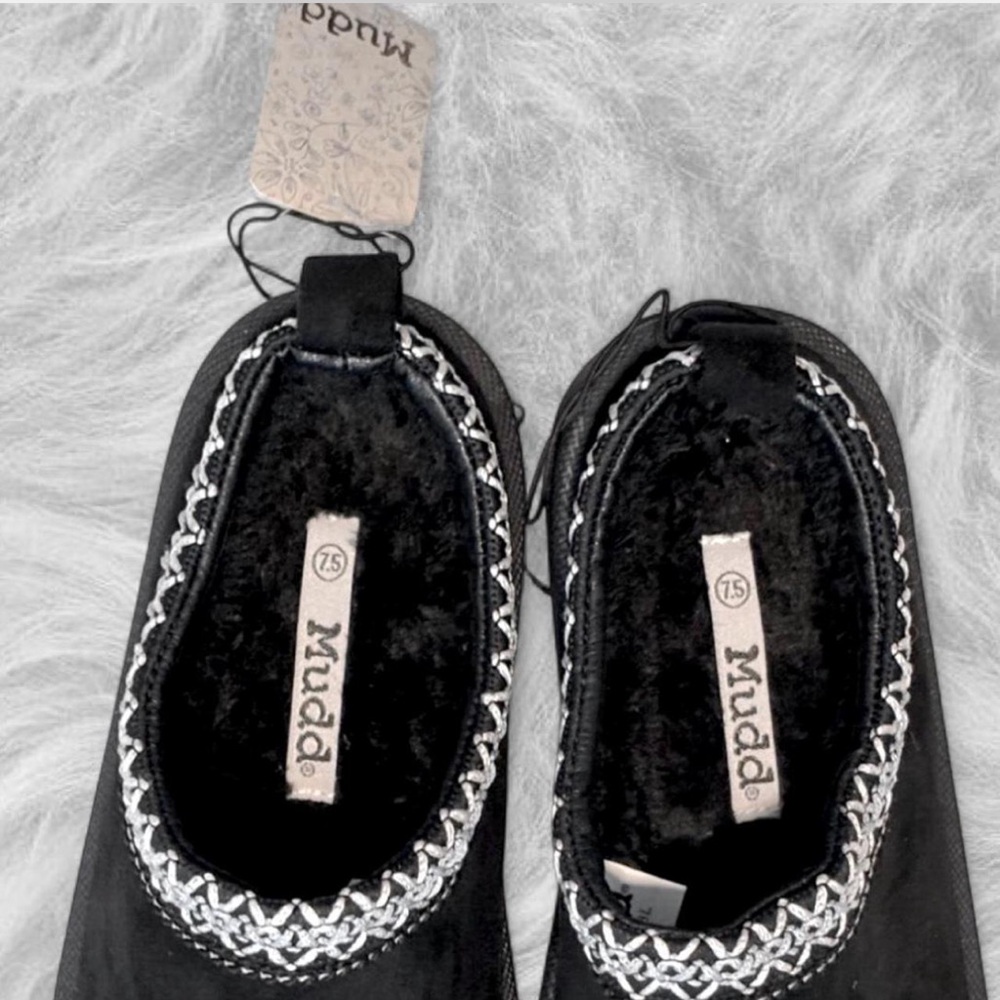 Mudd Platform Slippers - Picture 2 of 3